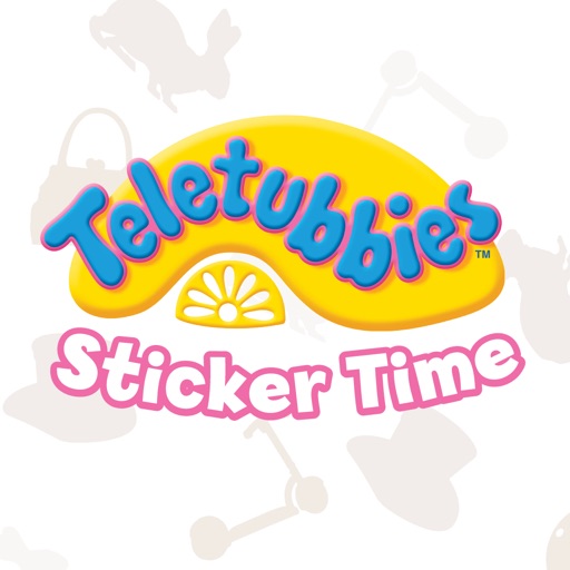 Teletubbies Sticker Time iOS App