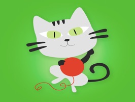 Lovely cats sticker for iMessage are nice collection stickers in iPhone and iPad to Chat funny with friends lover cats