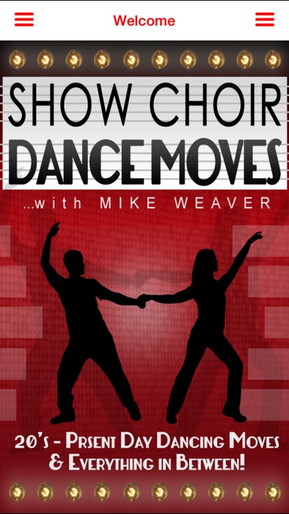 Show Choir Dance Moves