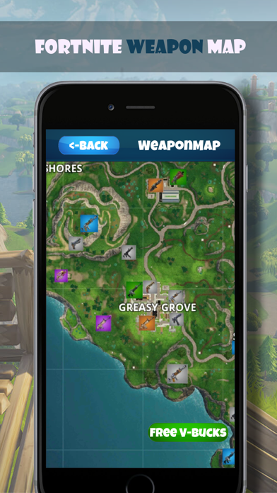 Fortnite Chest Map Battlepass By Boros Zoltan Ios United States - 