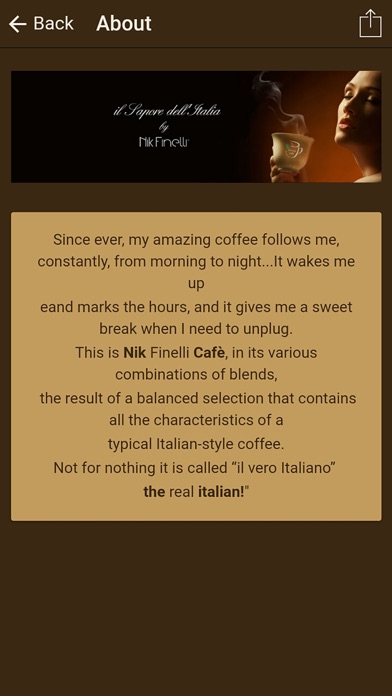 Nik Finelli Cafe screenshot 3