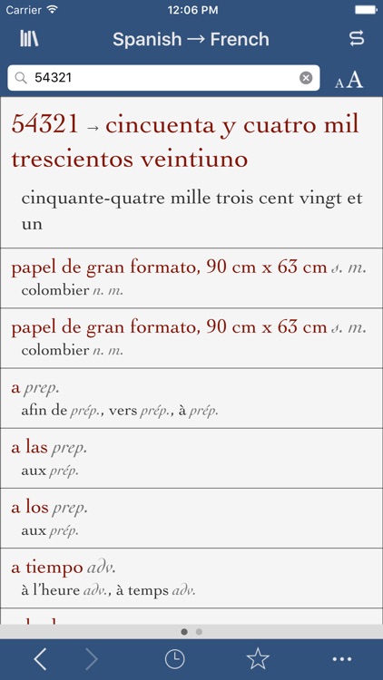 Ultralingua French-Spanish