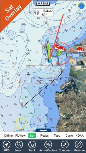 Isola d'Elba - GPS Map Navigator(圖1)-速報App