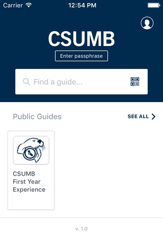 CSUMB Student Resource Guide screenshot 2