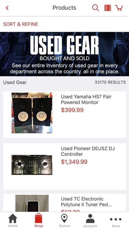 Guitar Center: Shop for Gear