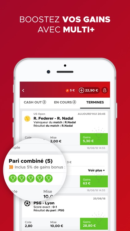 Betclic Paris Sportifs