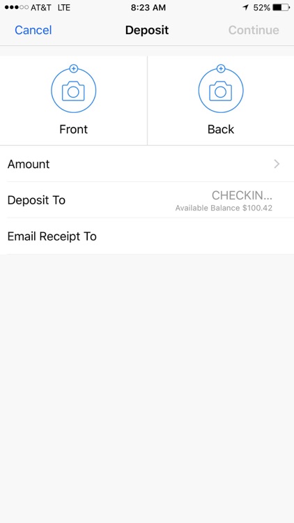 Peoples Mobile Banking screenshot-3