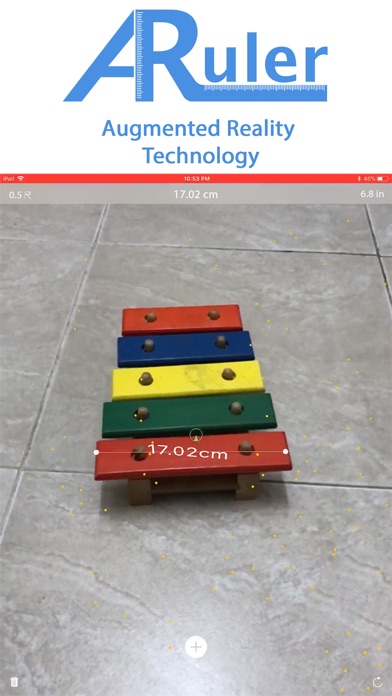 ARRuler - Measuring Tool screenshot 2