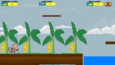 Jump Monkey Runner Game screenshot 2