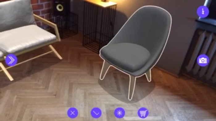 AR Furniture by Delivr