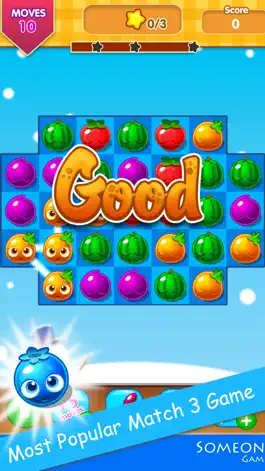 Game screenshot Fruit Juice Christmas Story apk