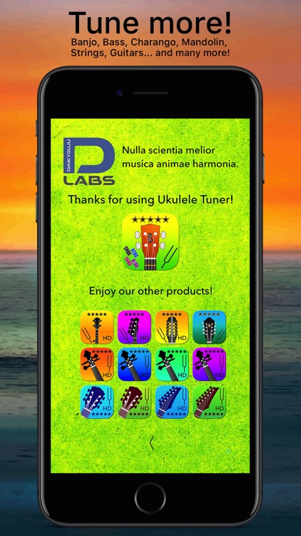 Ukulele Tuner Pro - Tune with precision and ease! screenshot-4