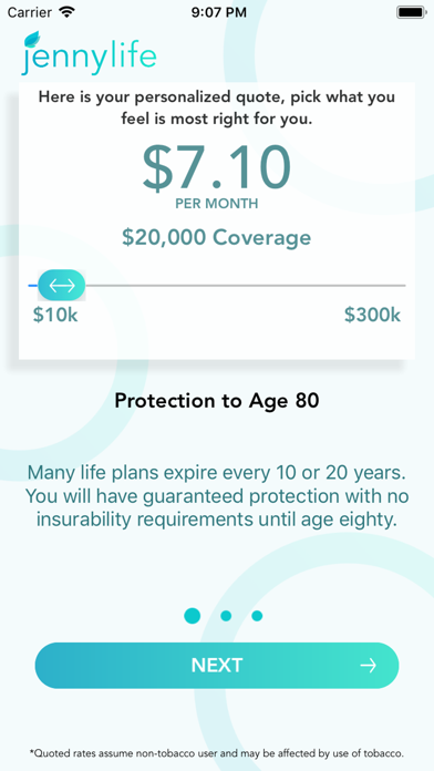 Jenny Life - Life Insurance screenshot 4