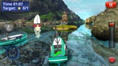 Fishing Boat Simulator 3D Captura de tela 3