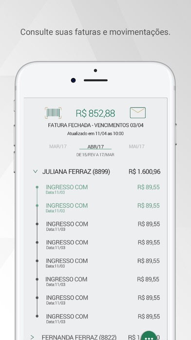 Unicred Cartões screenshot 3