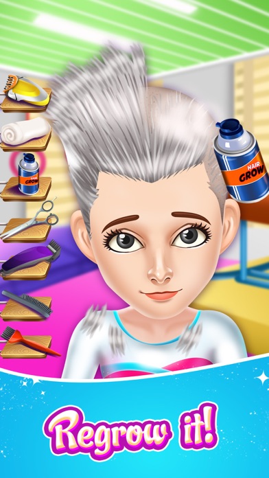 Hair Shave Salon Spa Games screenshot 2