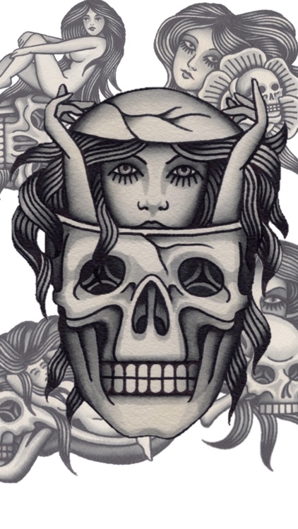 Classic Tattoo Stickers! TDOM