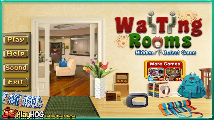 Waiting Rooms Hidden Objects screenshot-3