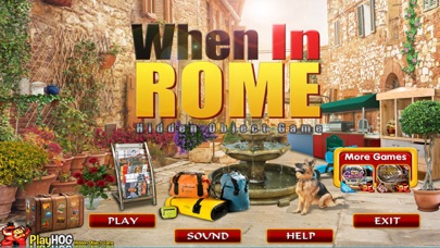 How to cancel & delete When in Rome Hidden Objects from iphone & ipad 4