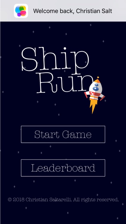 Ship Run