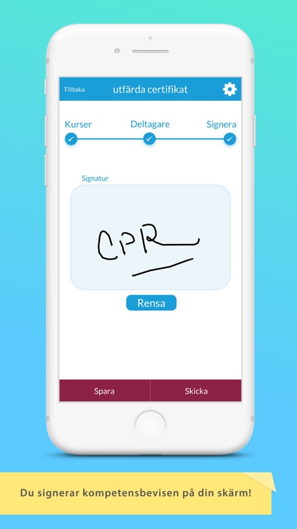 HLR instruktör screenshot-3