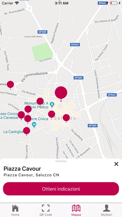 start/saluzzo screenshot-4