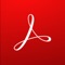 The Adobe Acrobat Reader app lets you read, scan, and mark up PDFs