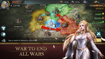 Lords of Conquest screenshot1