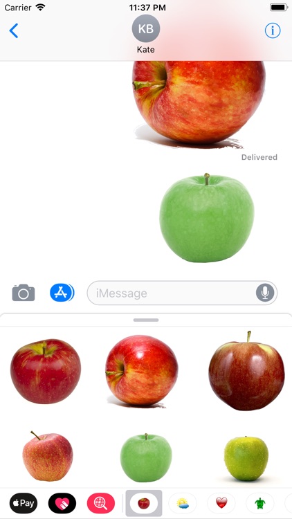 Apple Sticker Pack screenshot-4