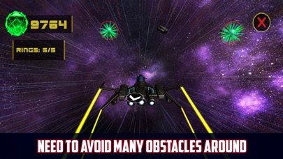 VR X Racer Aero Spaceship screenshot 3