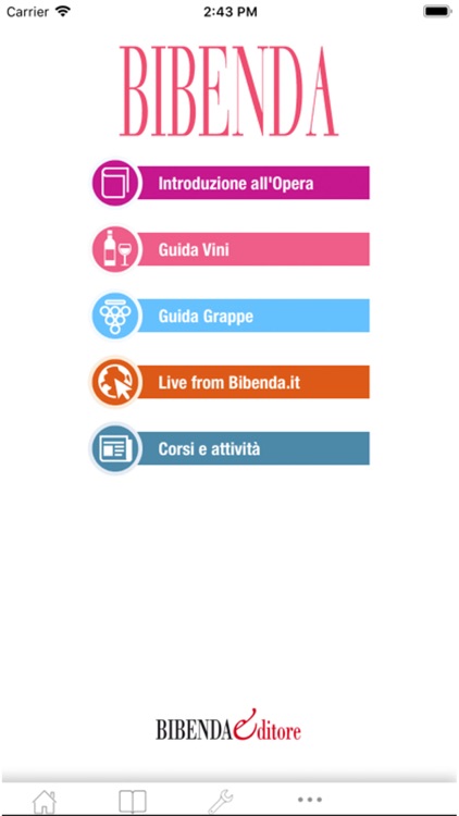 BIBENDA 2019 LA GUIDA
