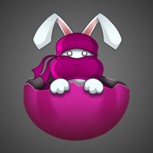 Cute Ninja Rabbit iOS App