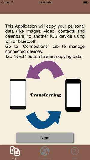 Wifi Transfer - Copy my data