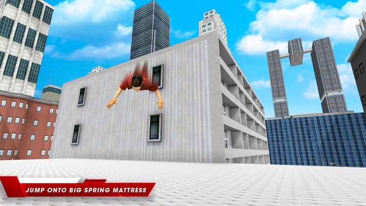 Free Fall Ragdoll Jump Game screenshot-7