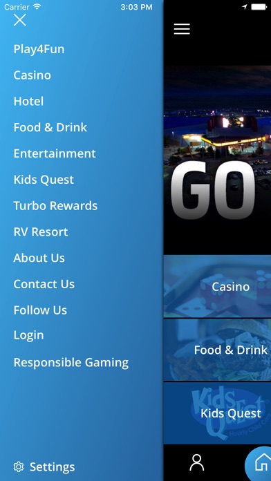 Route 66 Casino Hotel screenshot 2