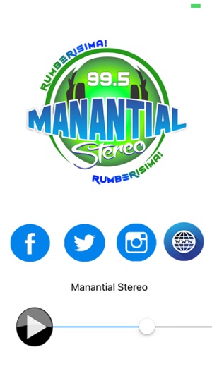 Manantial Stereo