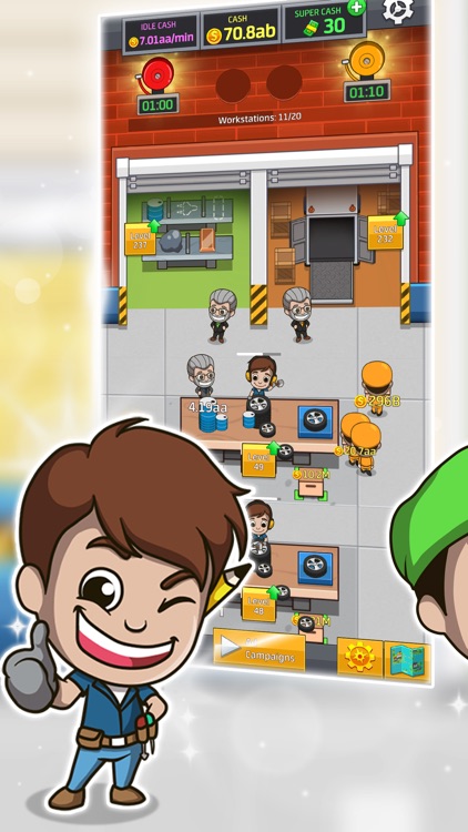 Idle Factory Tycoon screenshot-0