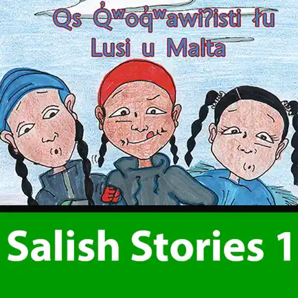 Salish Storybooks 1 Читы