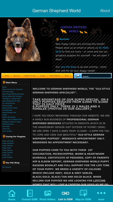 German Shepherd World screenshot 2