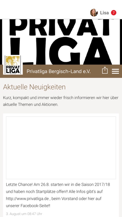 Privatliga Bergisch-Land e.V.