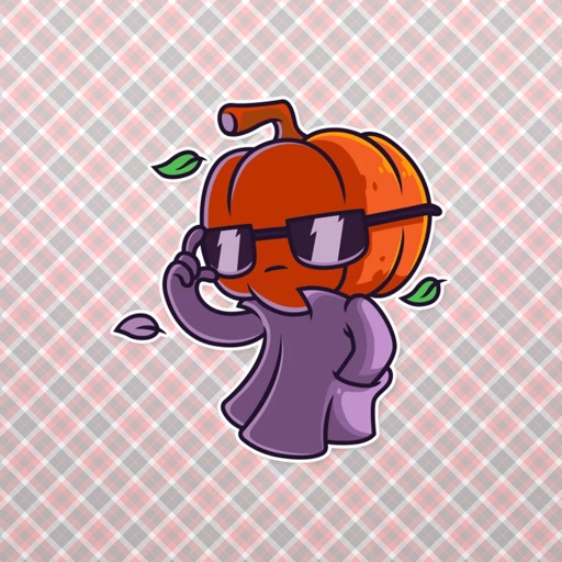 Happy Halloween : Cool Pumpkin icon