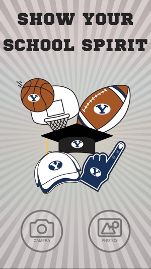 BYU Cougars+ Selfie Stickers(圖1)-速報App