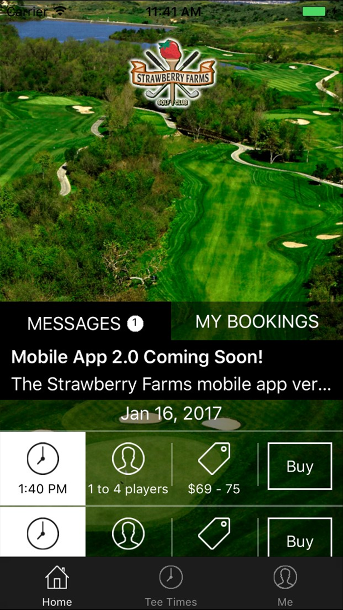Strawberry Farms Tee Times