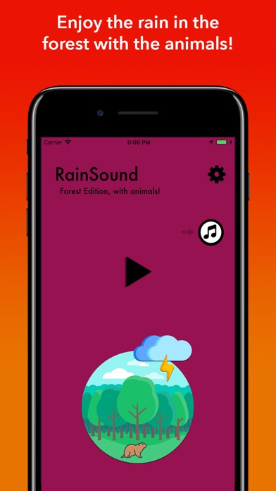 RainSound in Forest screenshot 4