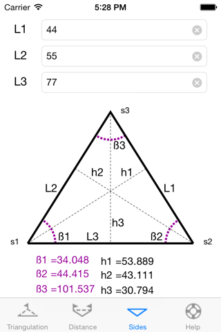 Triangle Utility screenshot 3