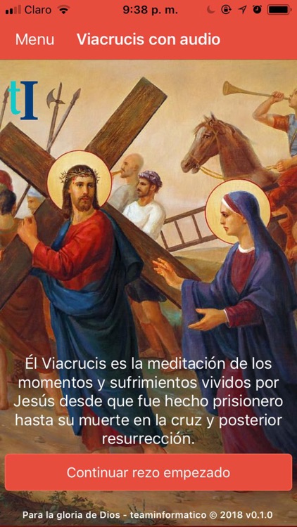 El Santo Viacrucis con audio