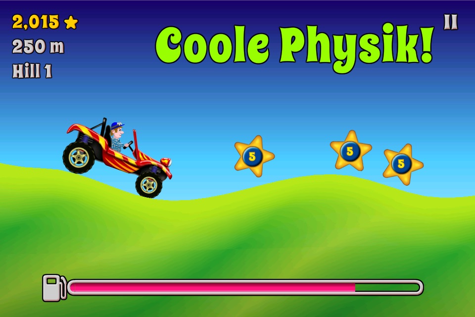 HILL RACER 1 screenshot 2