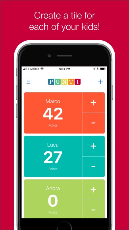 punti - chores tasks & rewards