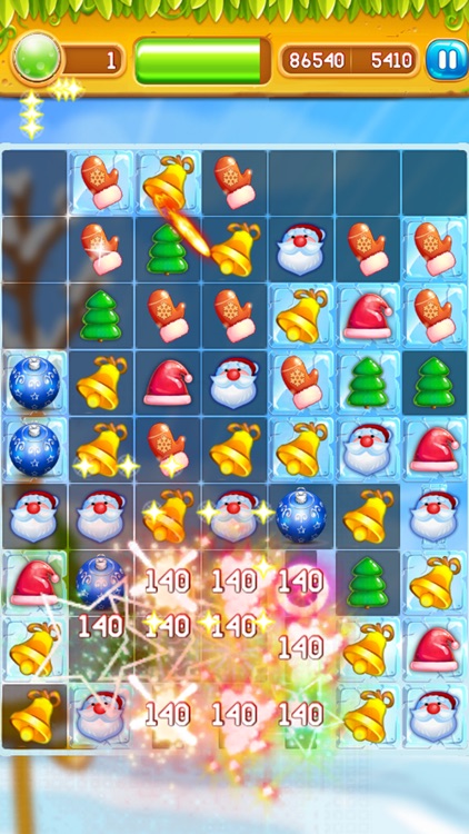 Christmas Sweeper Puzzle Game