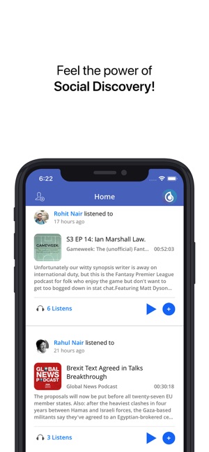 Storiyoh - Social Podcast App(圖2)-速報App